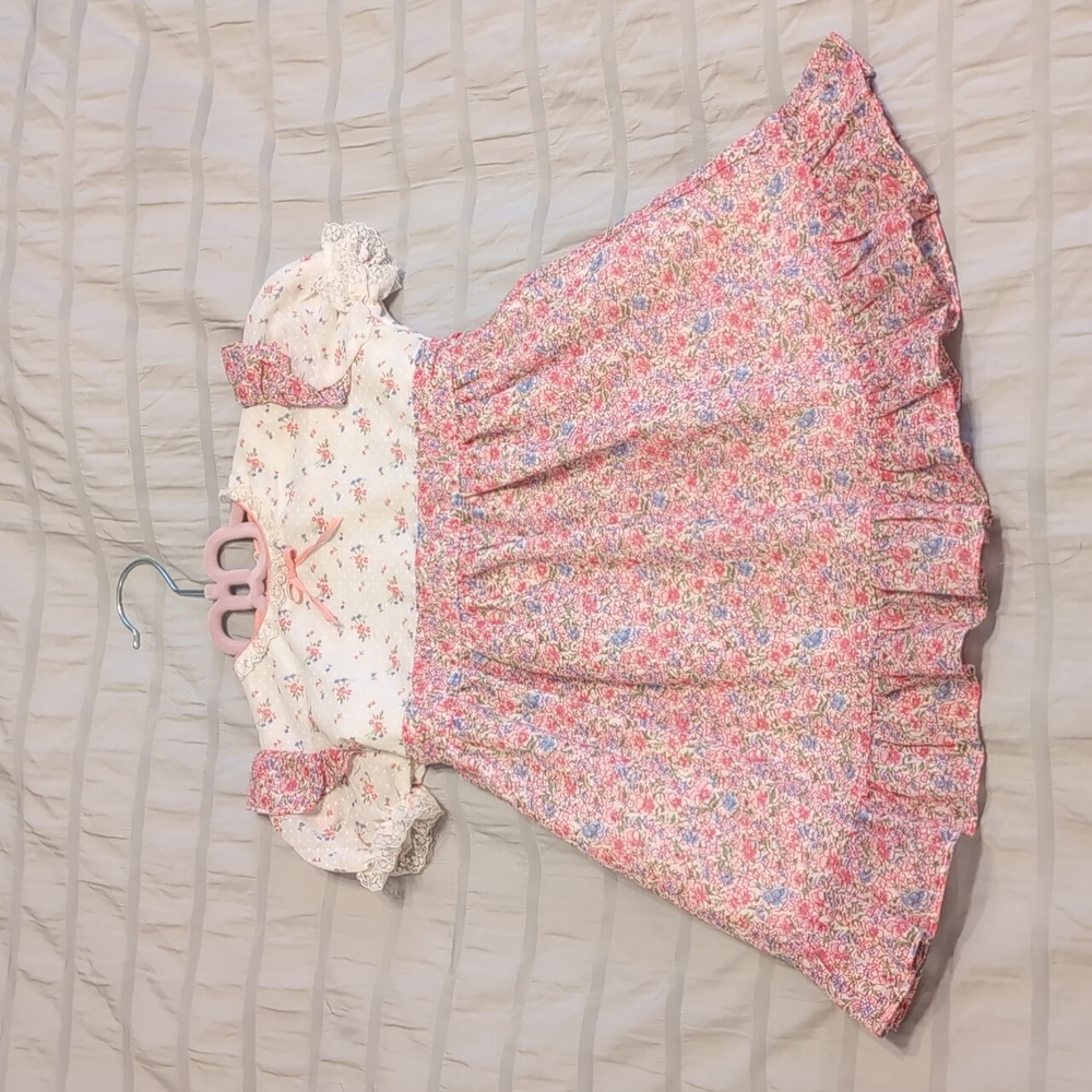 Vintage Baby Girl Dress 12 months
